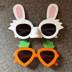 Kids Bunny & Carrot Sunglasses 🐰 🥕